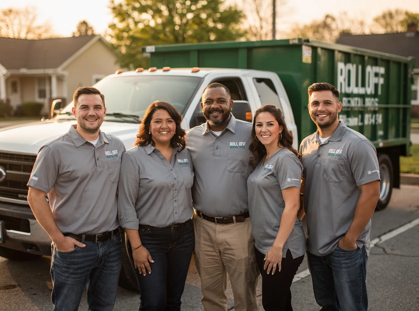Roll Off Dumpster Rental company in Rush Center, KS