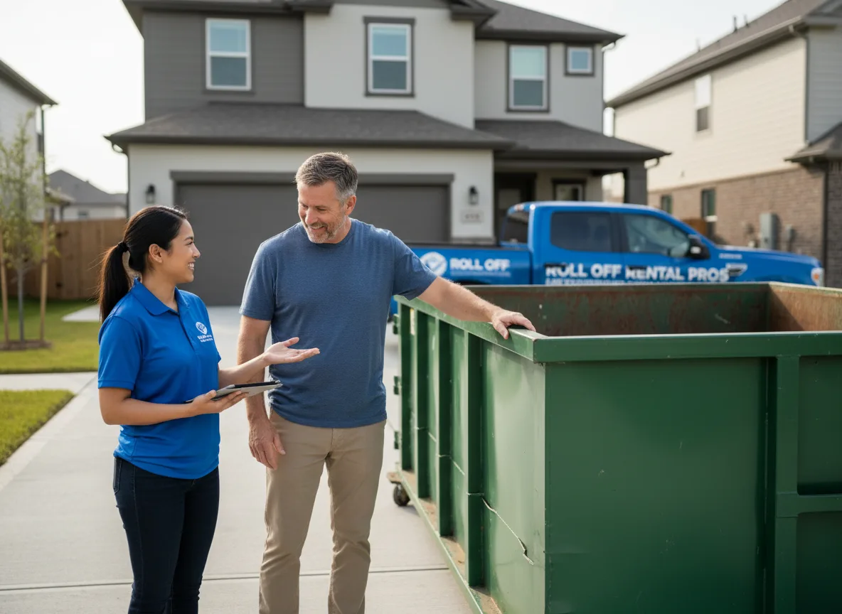 Roll Off Dumpster Rental Rush Center, KS FAQs